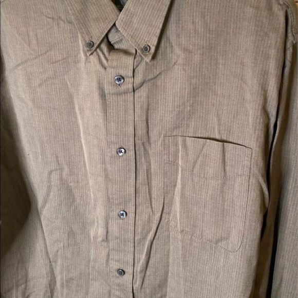 Croft & Barrow Wrinkle Resistant Cotton Button Down - Picture 2 of 3